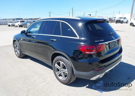 2021 Mercedes-Benz Glc 300 Suv из США, поврежденный, VIN W1N0G8DB1MV314425